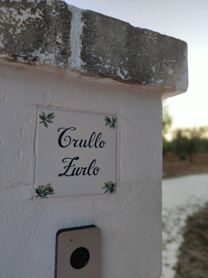 Trullo Zurlo Villa Ostuni Ngoại thất bức ảnh