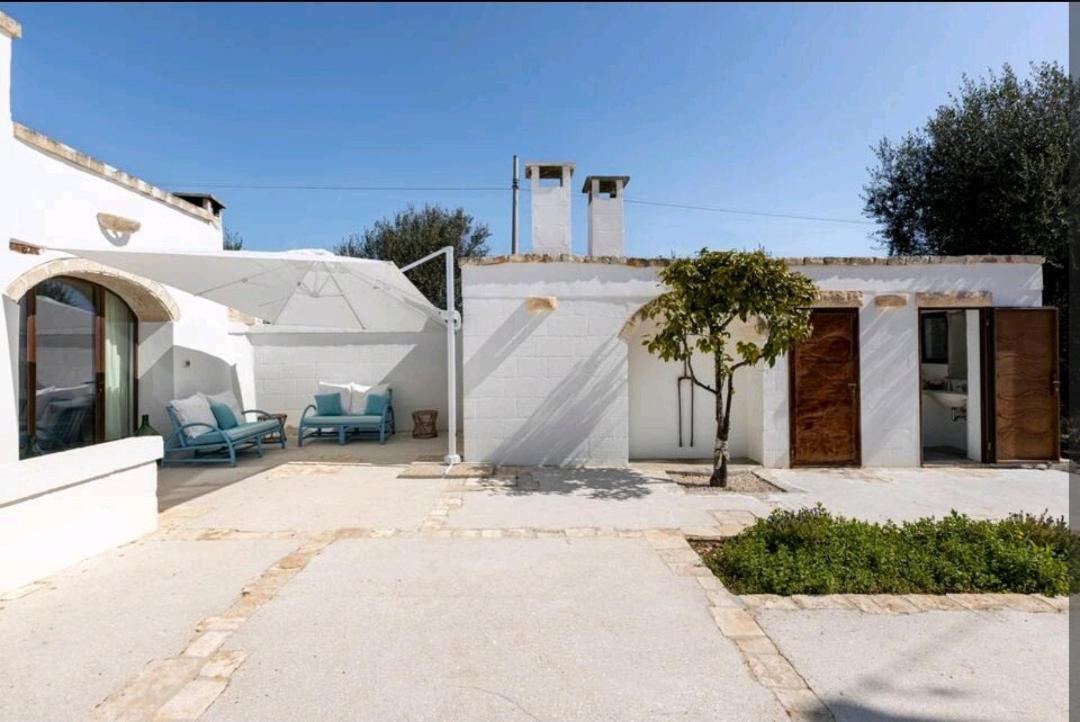 Trullo Zurlo Villa Ostuni Ngoại thất bức ảnh
