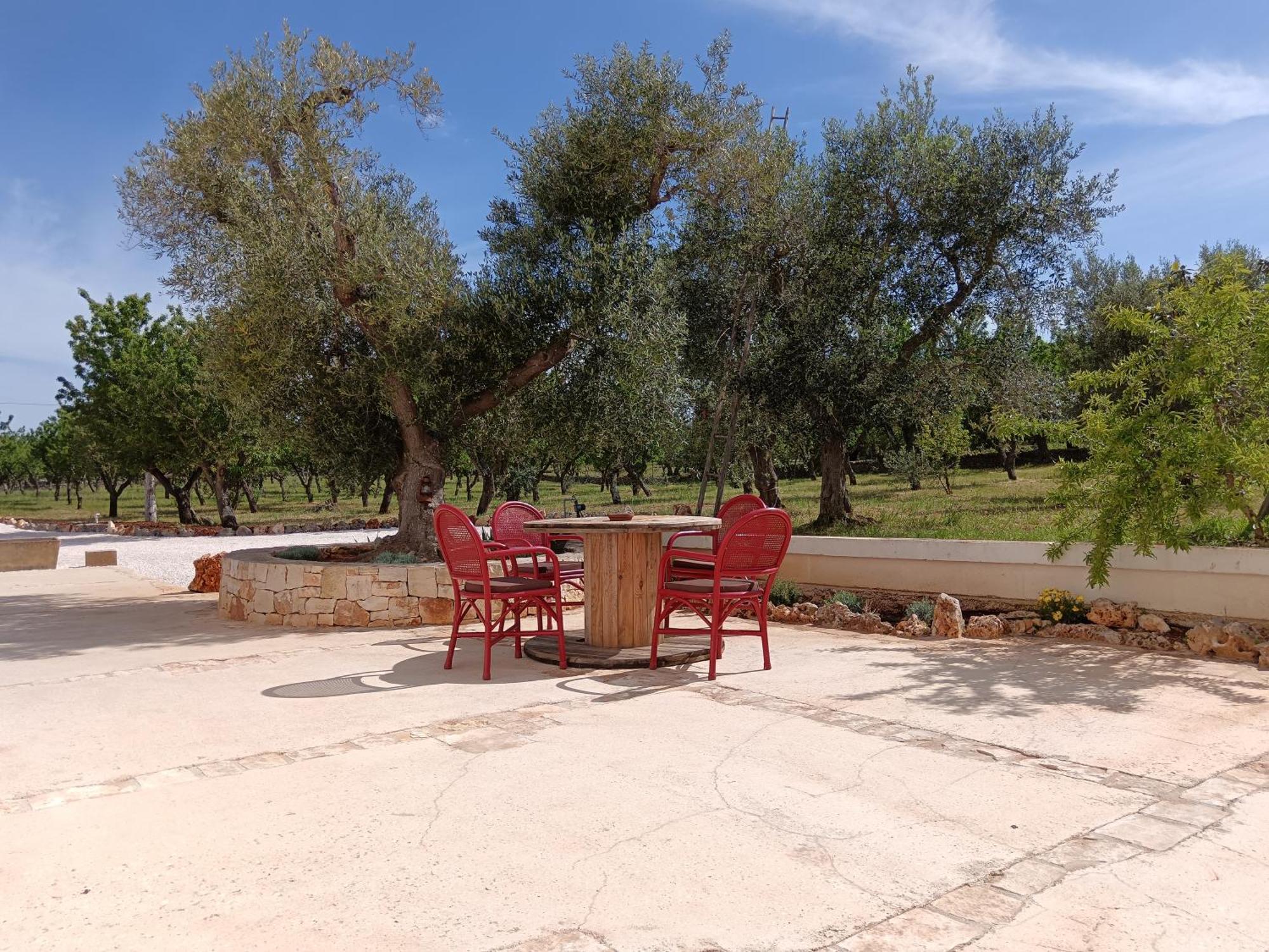 Trullo Zurlo Villa Ostuni Ngoại thất bức ảnh