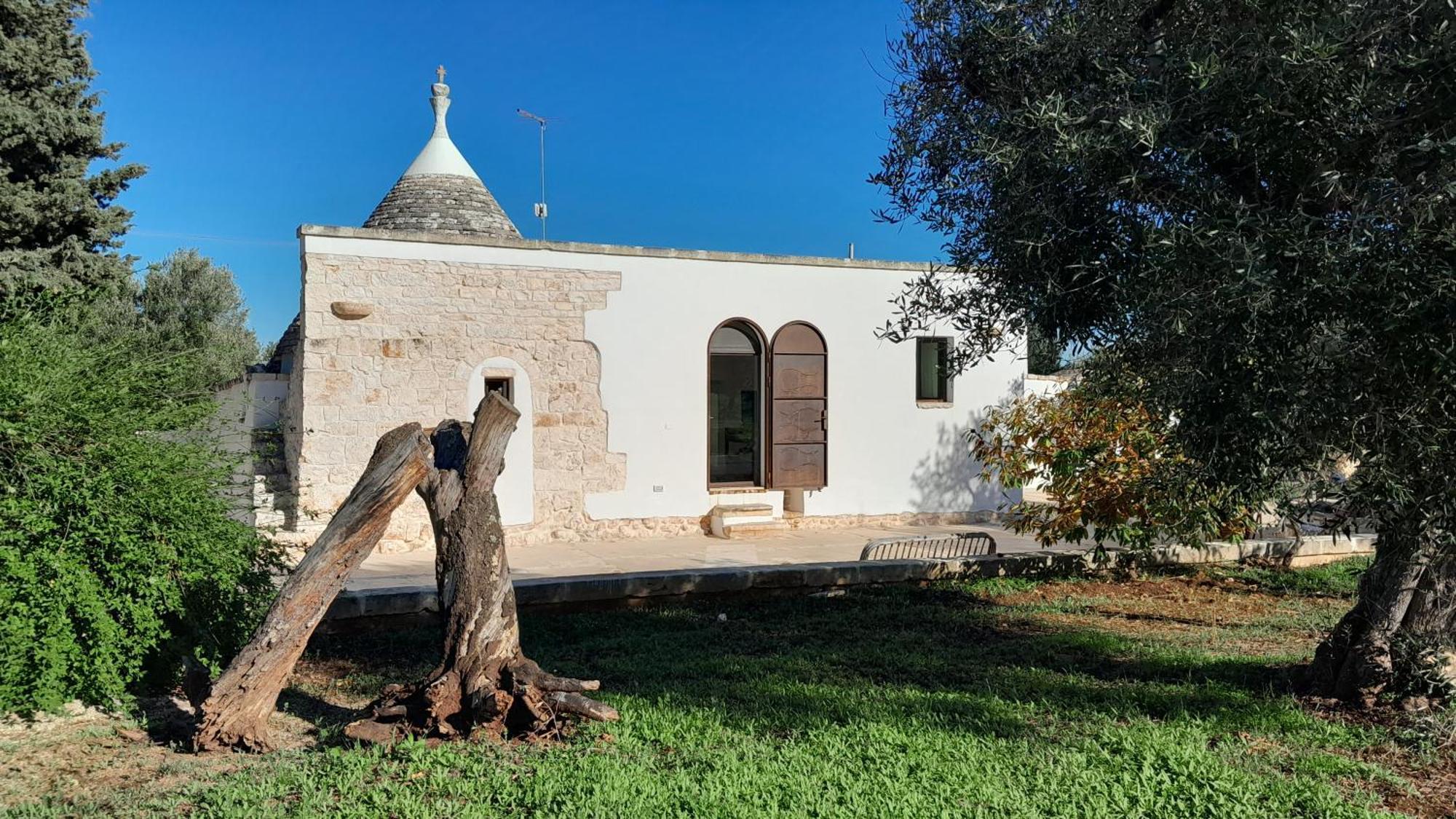 Trullo Zurlo Villa Ostuni Ngoại thất bức ảnh