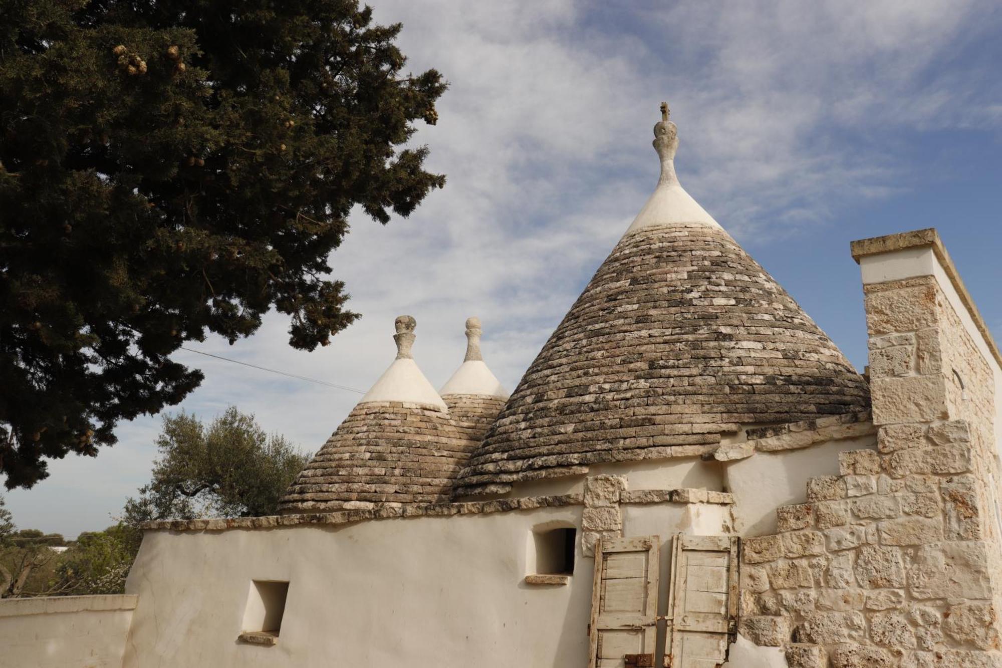 Trullo Zurlo Villa Ostuni Ngoại thất bức ảnh
